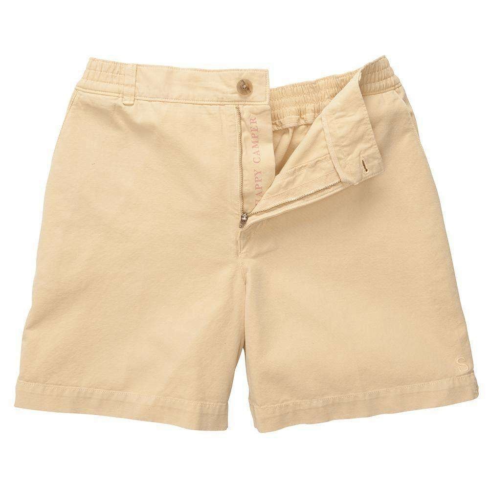 Southern Proper Khaki Preppy Camp Men's Shorts | XL